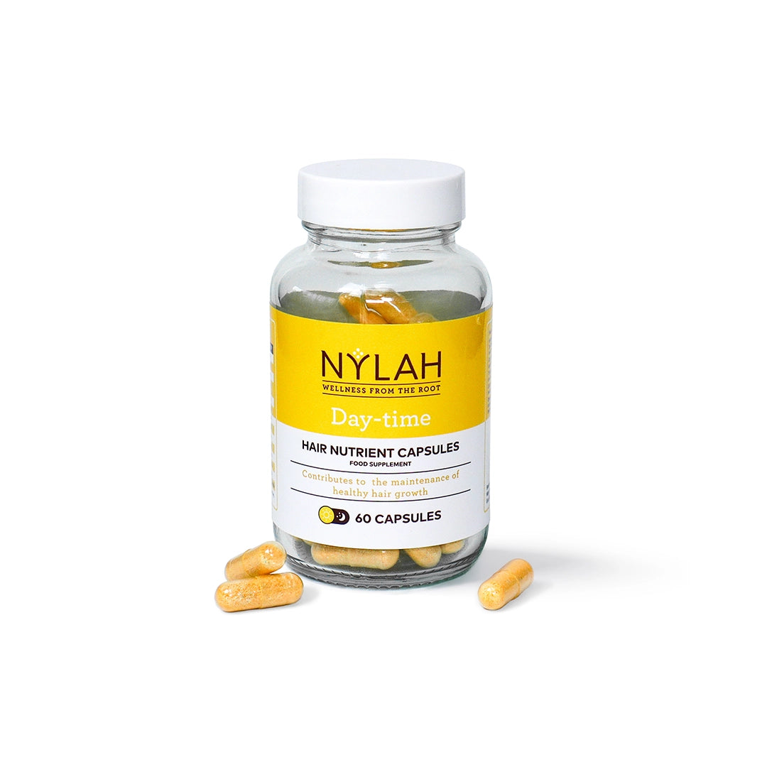 Day-time Hair Nutrient Capsules | Nylah's Naturals