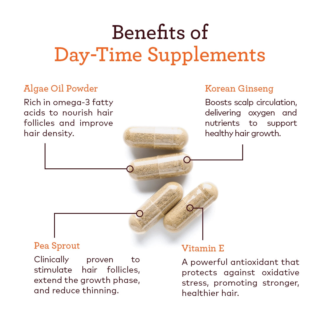 Day Time Hair Supplements Benefits Nylahs Naturals