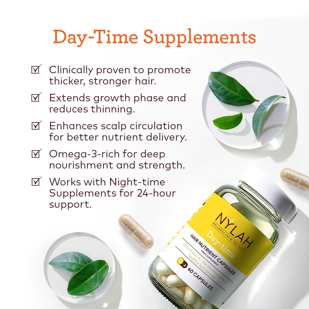 Day Time Hair Supplements Nylahs Naturals