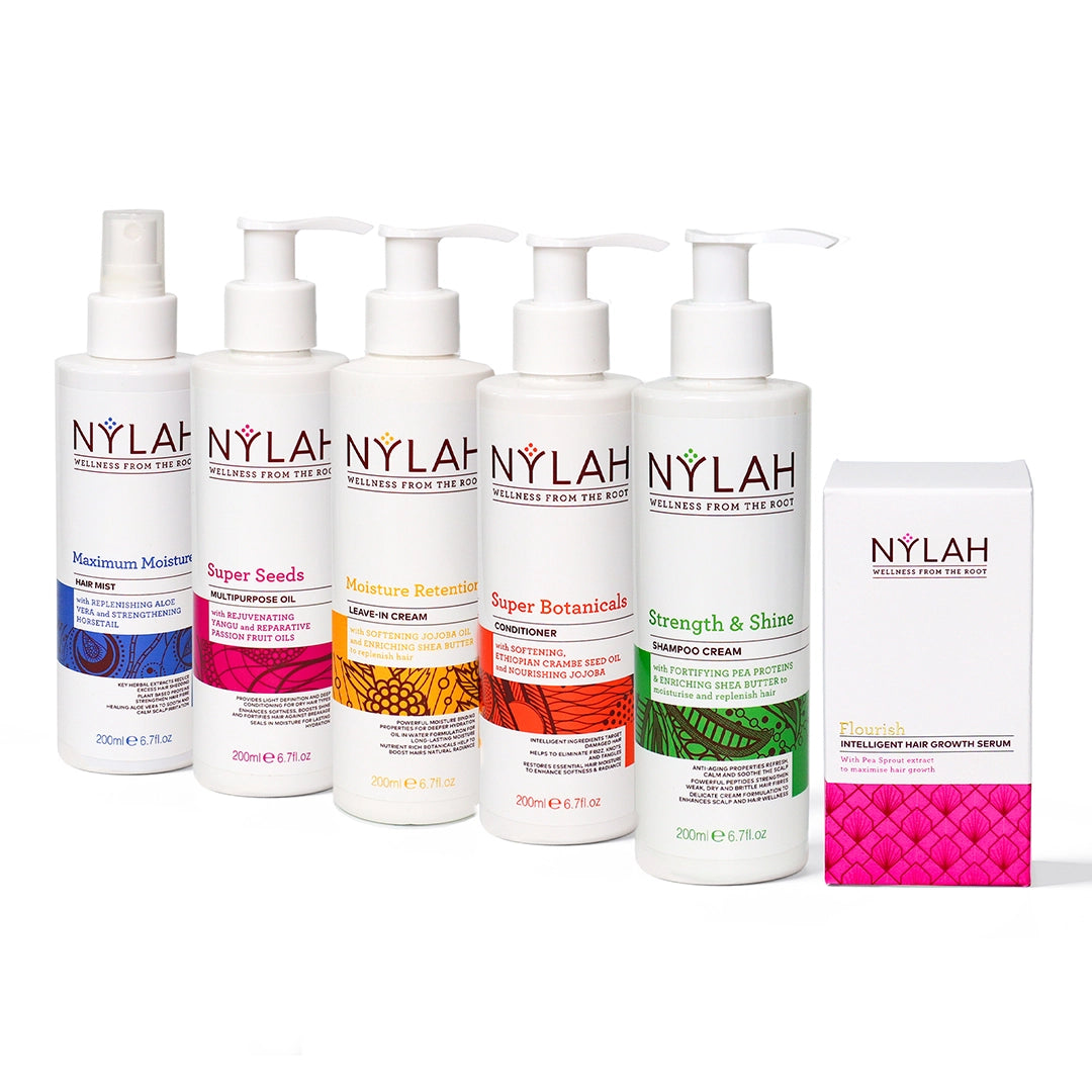 Essential Flourish Bundle | Nylah's Naturals