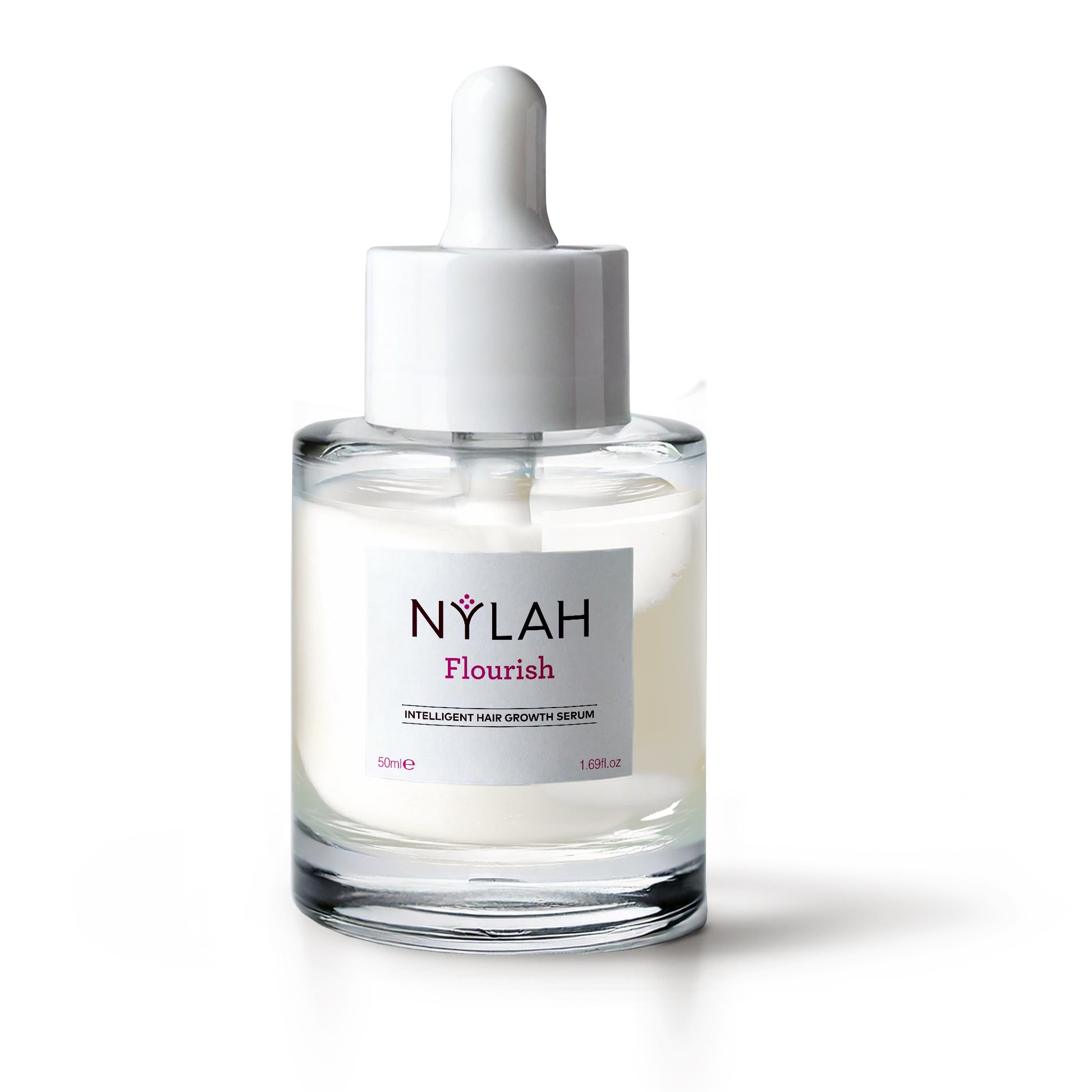 Flourish Intelligent Hair Growth Serum Bottle