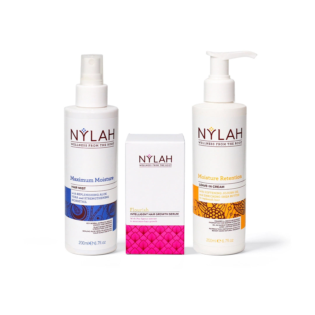 Grow & Hydrate Bundle
 | Nylah's Naturals
