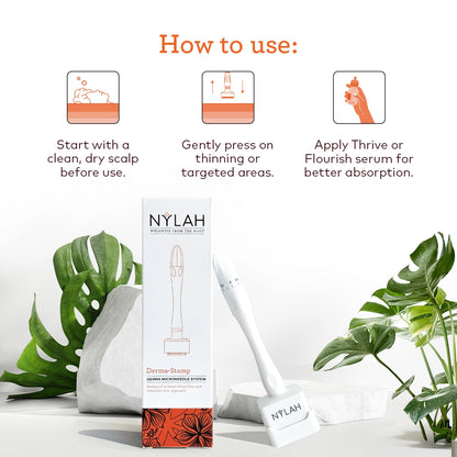 How to Use Derma Stamp | Nylah's Naturals