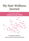 My Hair Wellness Journey, written by Kameese Davis, Founder of Nylah's Naturals