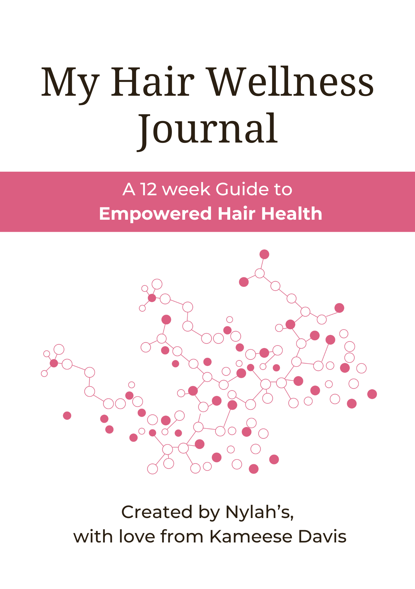 My Hair Wellness Journey, written by Kameese Davis, Founder of Nylah's Naturals
