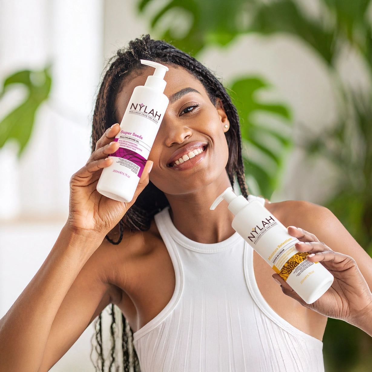 Leave-In Cream & Oil Bundle | Nylah's Naturals