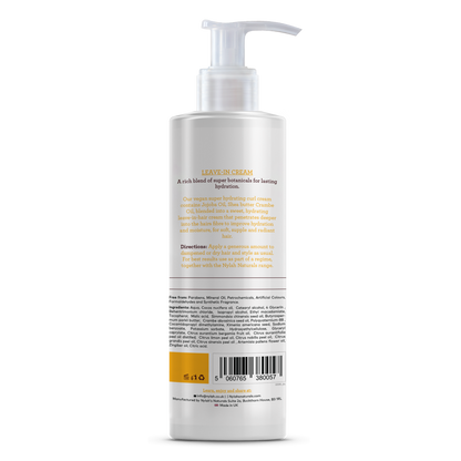 Moisture Retention Leave In Cream