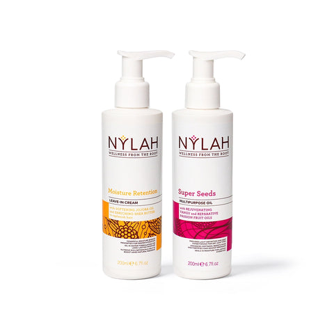 Leave In Cream & Oil Bundle