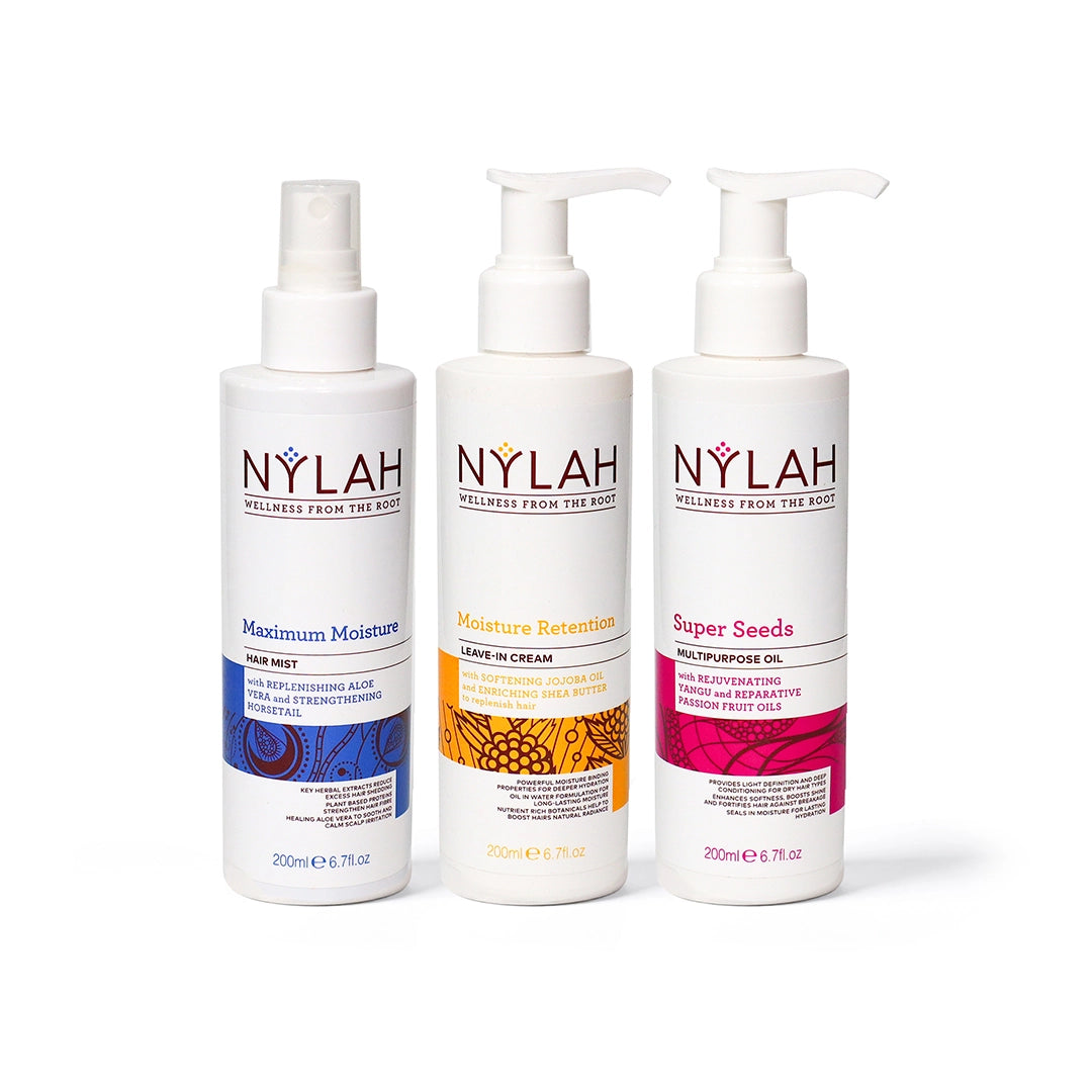 Moisture & Hydration Bundle | Nylah's Naturals