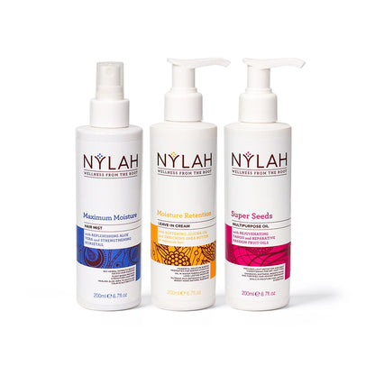 Moisture & Hydration Bundle | Nylah's Naturals
