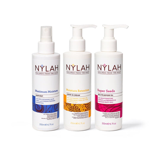 Moisture & Hydration Bundle | Nylah's Naturals