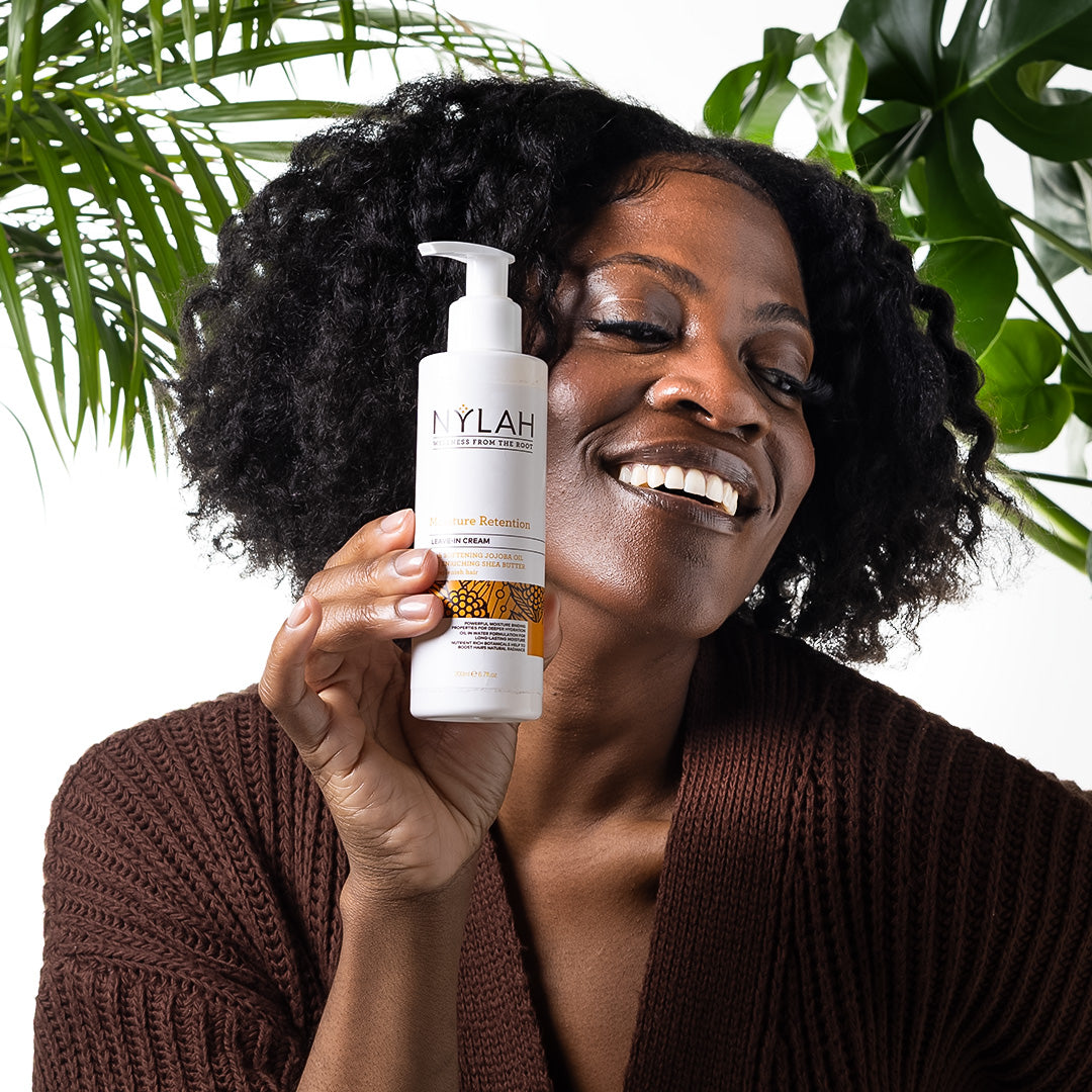 How to use Moisture Retention Leave In Cream