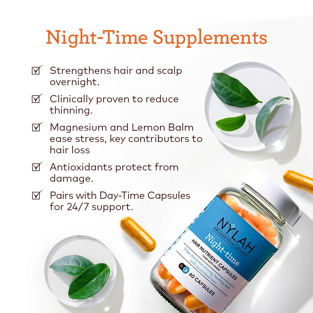 Night Time Hair Supplements Nylahs Naturals