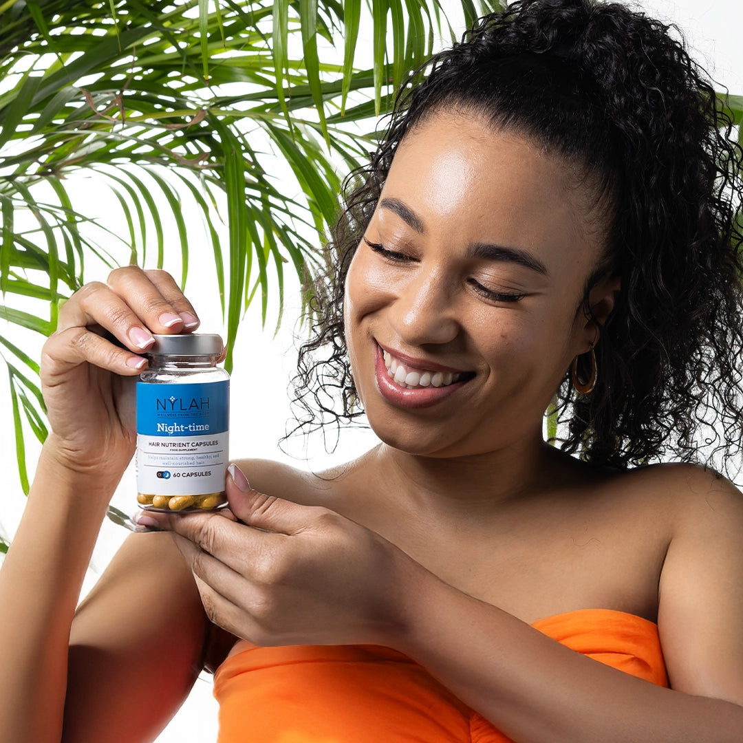 Night Time Night Time Hair Growth Supplements