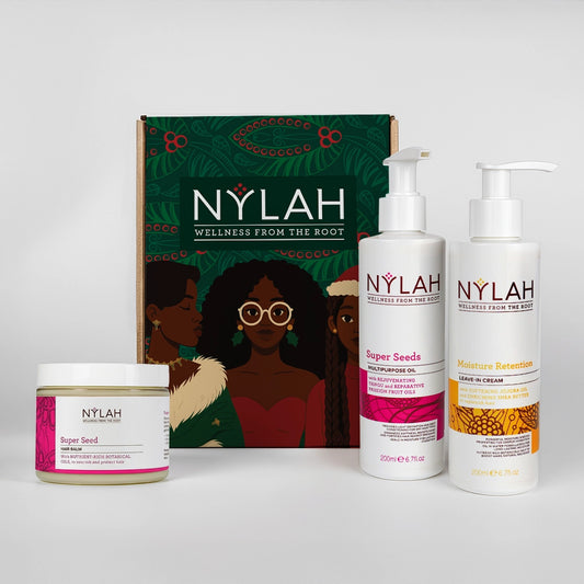 Nourish & Seal Gift Set Nylahs Naturals
