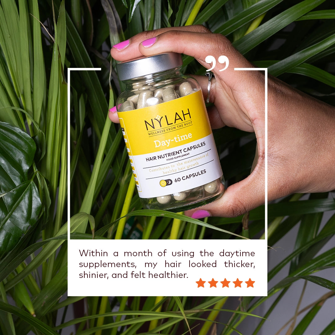Nylah's Natural Day Time Supplements Reviews