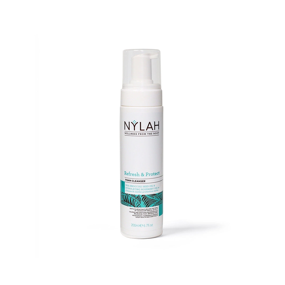 Refresh & Protect Foam Cleanser | Nylah's Naturals