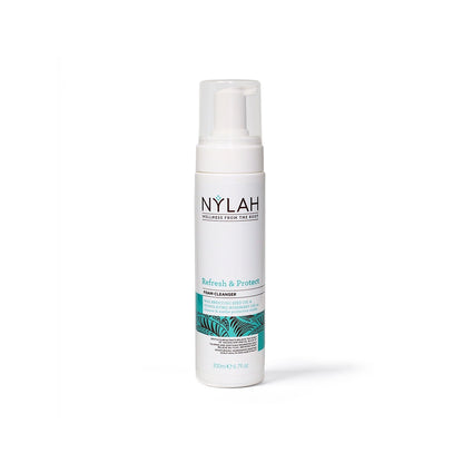 Refresh & Protect Foam Cleanser | Nylah's Naturals