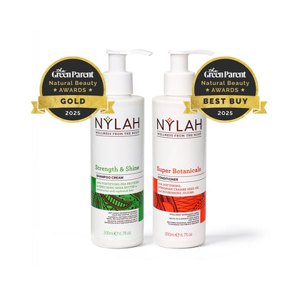 Shampoo & Conditioner Bundle | Nylah's Naturals