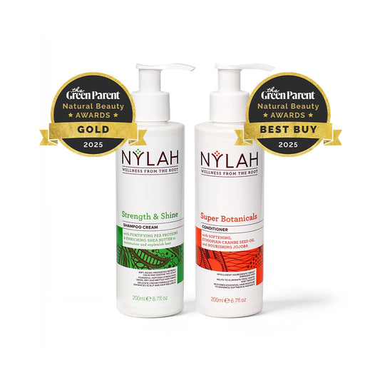 Shampoo & Conditioner Bundle | Nylah's Naturals