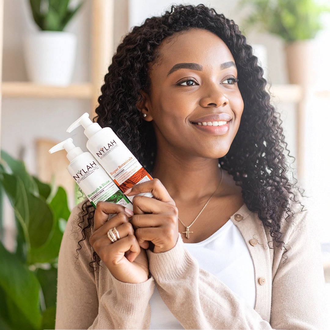 Shampoo & Conditoner Bundle | Nylah's Naturals