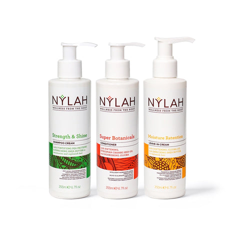 Shampoo, Conditioner & Hydration Bundle
