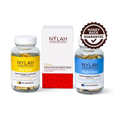 Thrive & Growth Supplements Bundle | Nylah's Naturals