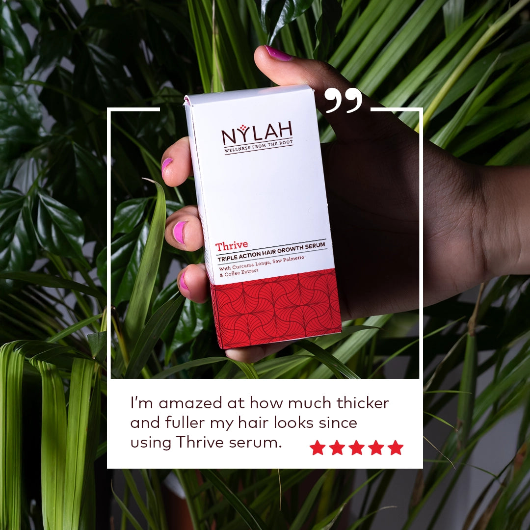 Thrive Triple Action Hair Growth Serum Customer Reviews