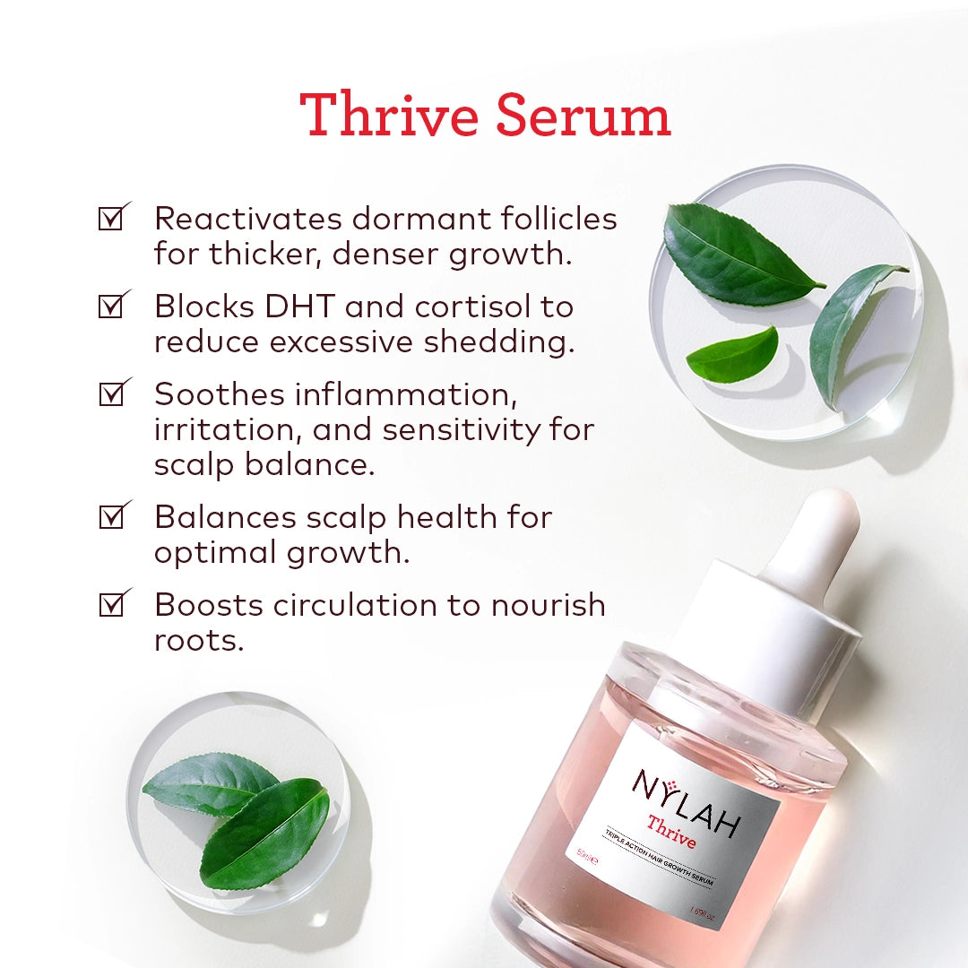 Thrive Triple Action Serum Benefits