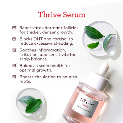 Thrive Triple Action Serum Benefits
