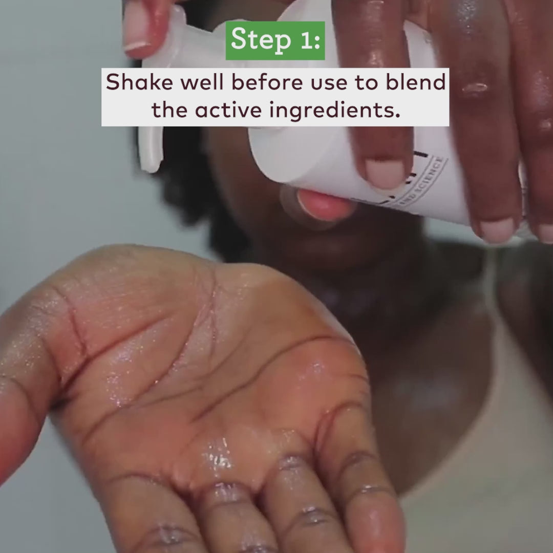How to Use Strength & Shine Shampoo | Nylah's Naturals