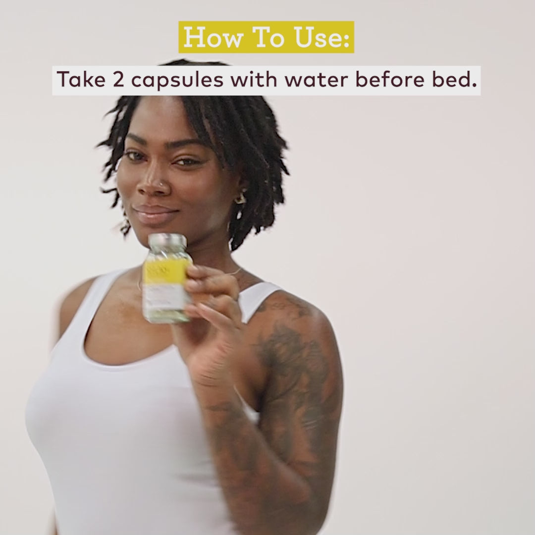 How to Use Daytime Hair Nutrient Capsules | Hair Growth Supplements | Nylah's Naturals