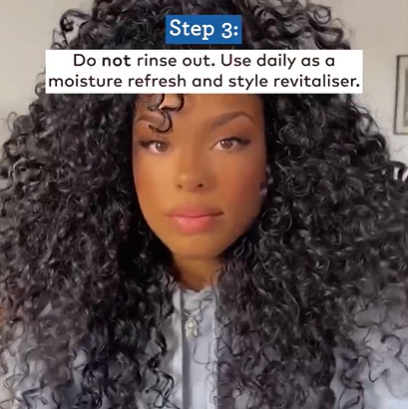 How to Use Maximum Moisture Hair Mist | Nylah's Naturals