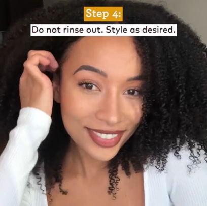 How to Use Moisture Retention Leave In Cream | Nylah's Naturals