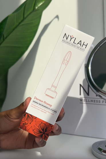 How to Use Advanced Derma Stamp Tool | Nylah's Naturals