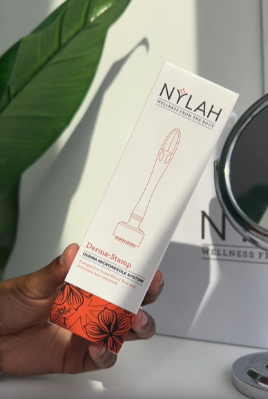 How to Use Advanced Derma Stamp Tool | Nylah's Naturals