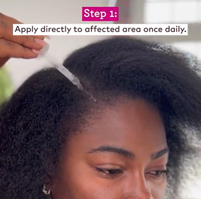 How to Use Flourish Intelligent Hair Growth Serum | Nylah's Naturals