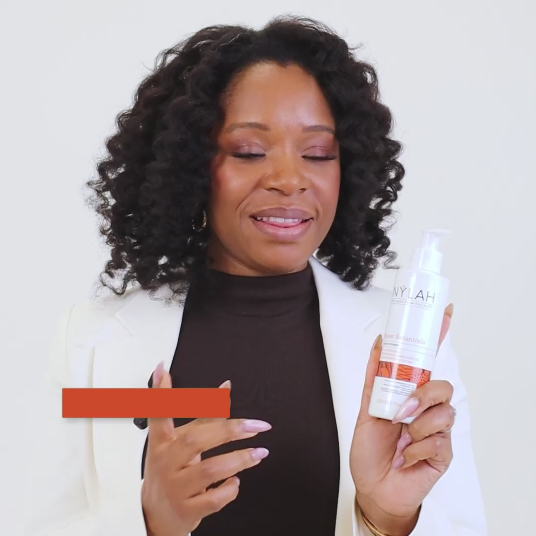 Super Botanicals Conditioner | Nylah's Naturals – NYLAHS NATURALS