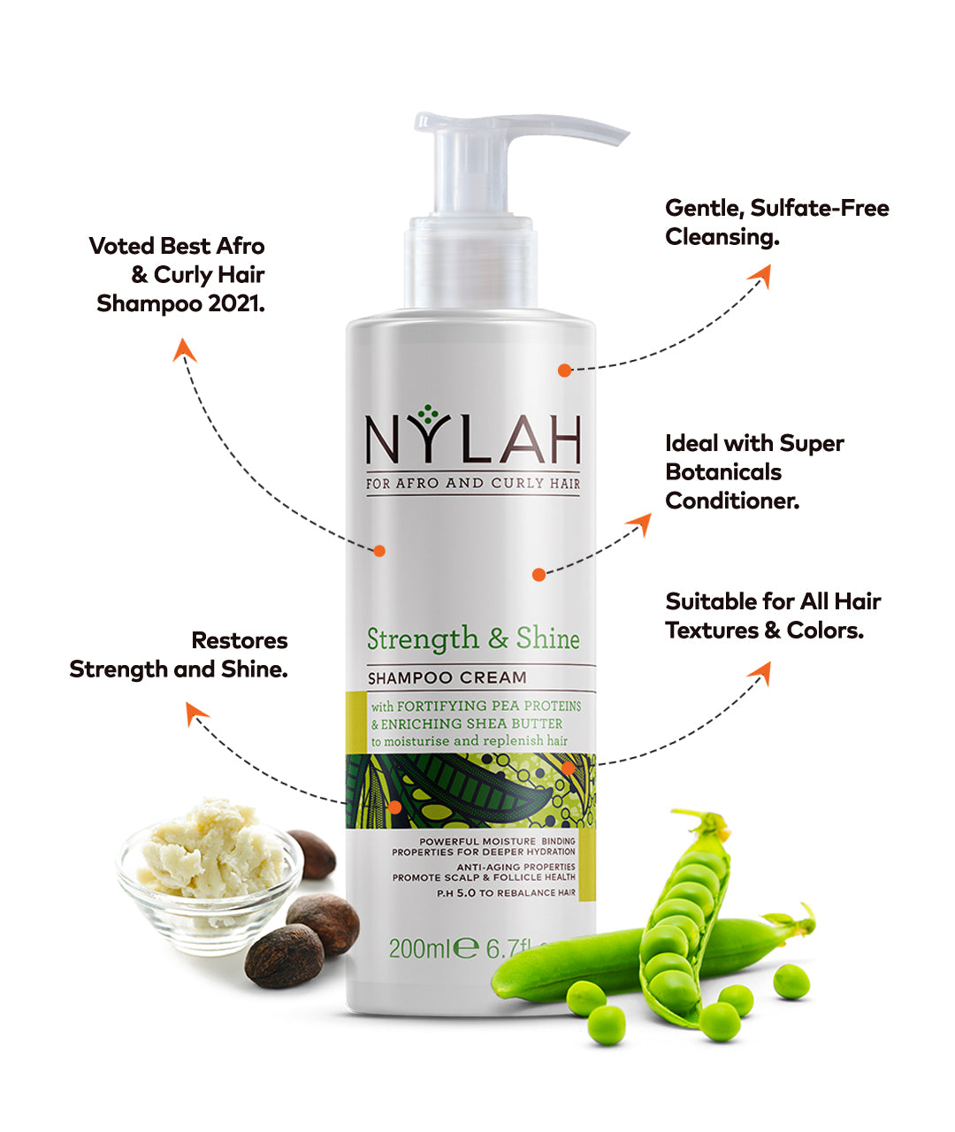 Shampoo for strengthening hair discount